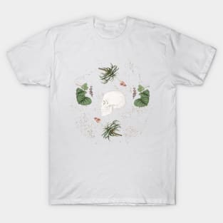 Vintage bones and botany T-Shirt